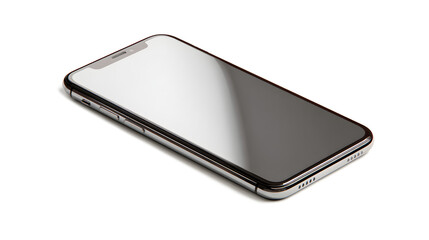 smart phone isolated on a white background