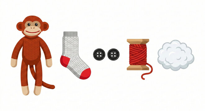 DIY Sock Monkey Craft Step-by-Step Guide to Creating Your Own Handmade Toy