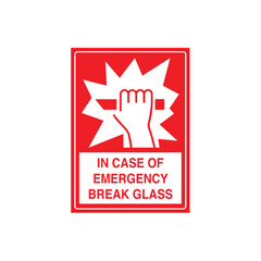 Fire Alarm Active Sign Vector Design Sticker Printable Safety Poster
