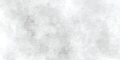 Fototapeta premium White Paper and Gray Watercolor Abstract Background with Black Grey Cloudy Sky, Marble and Old Grunge Cement Wall Texture – Vintage Artistic Backdrop