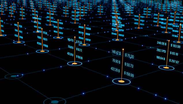 Financial data processing, big data, storage, risk control, digital financial network. Client data, accounts, data protection, privacy, control, market research, business.