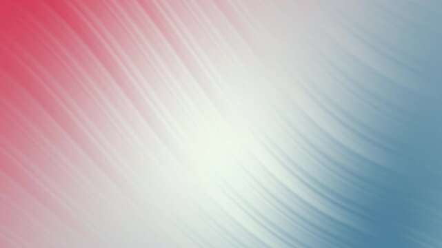 Summer Ocean footage animation with abstract blue and red liquid waves