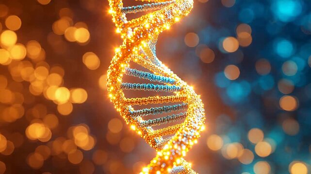 DNA double helix structure