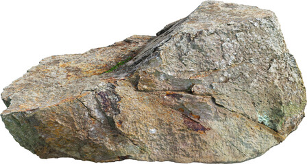 Large Weathered Limestone Rock Boulder – High Detail 3D Scanned Natural Stone Asset © Matheus