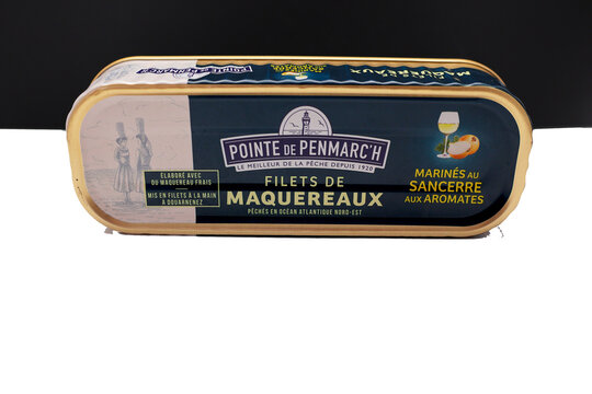 Boite de maquereaux au Sancerre de la Pointe de Penmarch