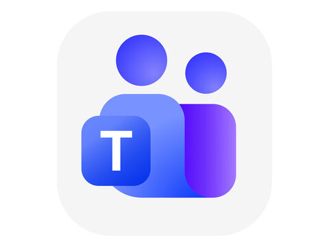 New Microsoft teams logo 2026. MS team icon transparent png. Scalable vector App icons set. New Microsoft teams logo 2026. MS team icon transparent png. Scalable vector Svg