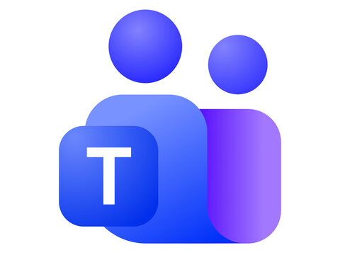 New Microsoft teams logo 2026. MS team icon transparent png. Scalable vector App icons set. New Microsoft teams logo 2026. MS team icon transparent png. Scalable vector Svg