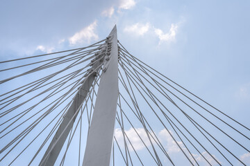 Fototapeta premium Matute Remus Bridge - Guadalajara, Jalisco, Mexico