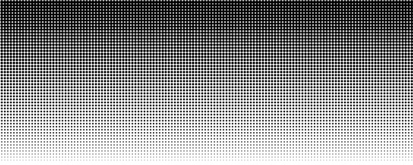 Dotted halftone gradient texture. Vanishing polka dot background. Repeating dots gradation pattern background. Black fading comic pop art overlay backdrop. Halftone raster effect wallpaper. Vector © Rohman
