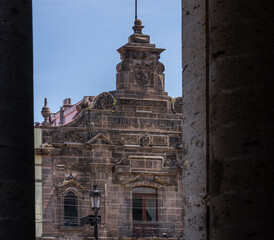 Fototapeta premium Palace of Justice (Palacio de Justicia), Supreme Court of Justice of Jalisco State - Guadalajara, Jalisco, Mexico