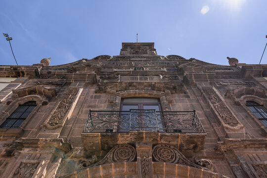 Palace of Justice (Palacio de Justicia), Supreme Court of Justice of Jalisco State - Guadalajara, Jalisco, Mexico