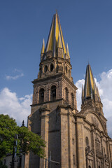 Obraz premium Guadalajara Cathedral - Guadalajara, Jalisco, Mexico