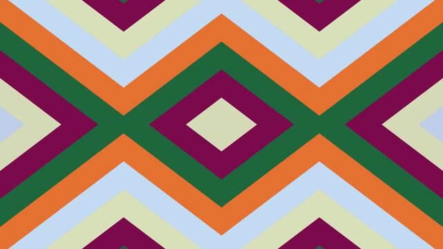 Colorful abstract geometric pattern with intersecting lines for a dynamic motion background.