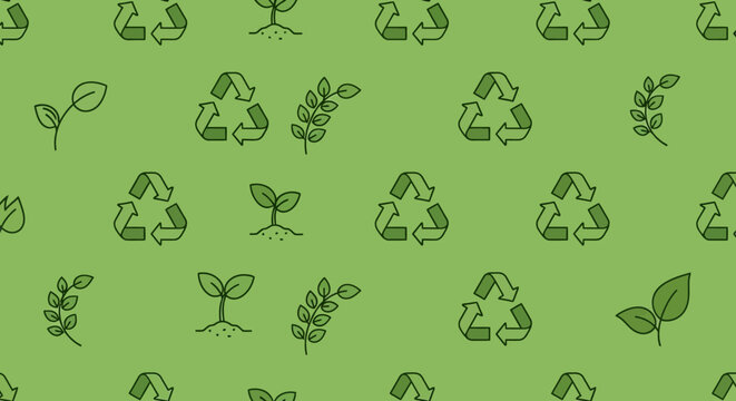 eco friendly pattern