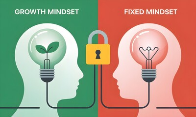 Growth Mindset vs Fixed Mindset Understanding the Psychological Differences and Their Impact on Learning and Development