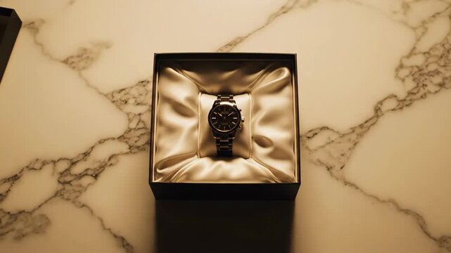 Unboxing a Luxurious Watch - A Detailed Look at the Packaging and Presentation.