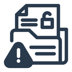 Critical Data Breach Security Alert Notification