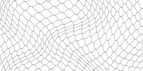 Abstract background for fishing nets. Seamless pattern for sportswear or soccer goal, volleyball net, basketball hoop simple © Agung