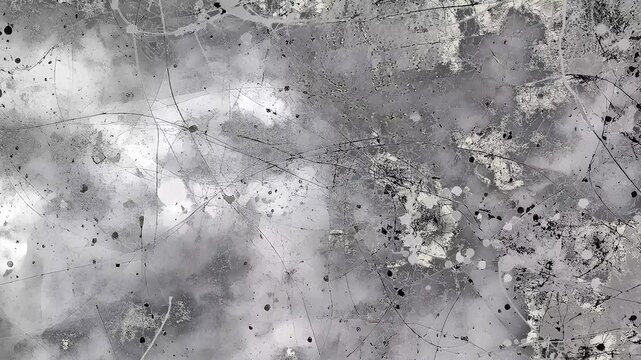 Stone white grunge texture abstract background with dust and scratches