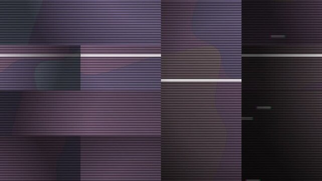 Distorted Purple Background with Glitch Effects.