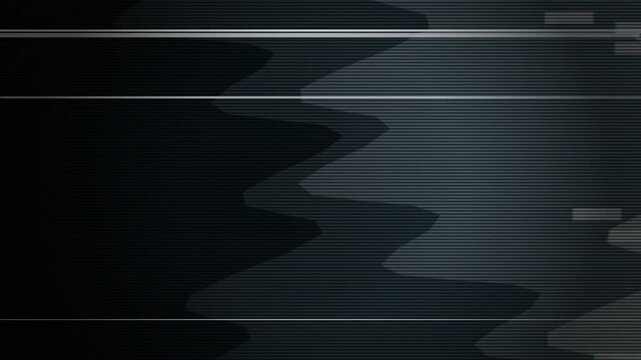 Dark Background with Zigzag Pattern and Lines.