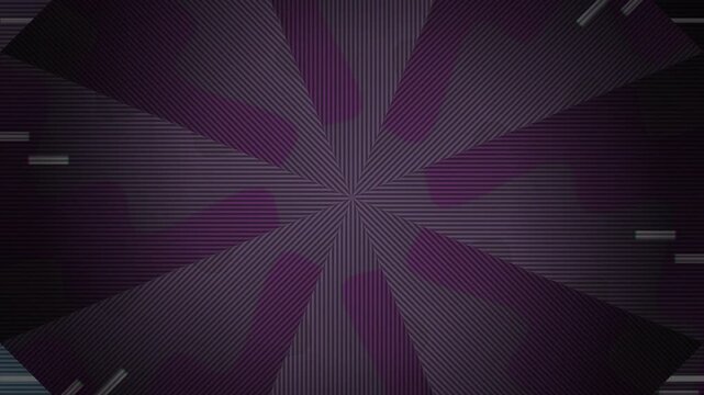 Dark Background with Radial Pattern and Lines.