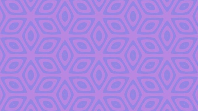 Purple Pattern Transition Animation Background.
