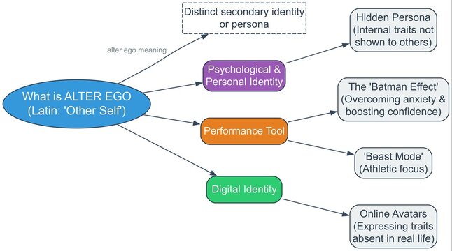 What is alter ego?