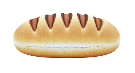 Whole Wheat Loaf of Bread