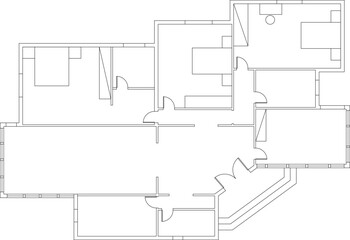 Modern residential house plans, symmetrical apartment layouts, deconstructivist elevations, mosque facades, resort master plans, and public halls.