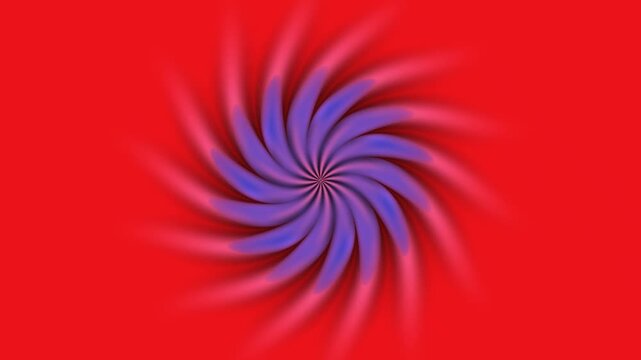 Vibrant Abstract Spiral Patterns in Motion.