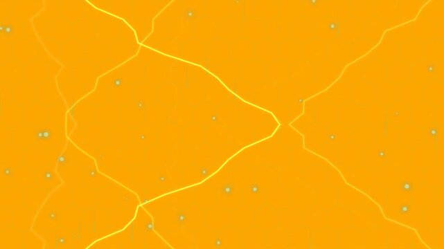 Abstract Colorful Backgrounds with Lines and Dots.