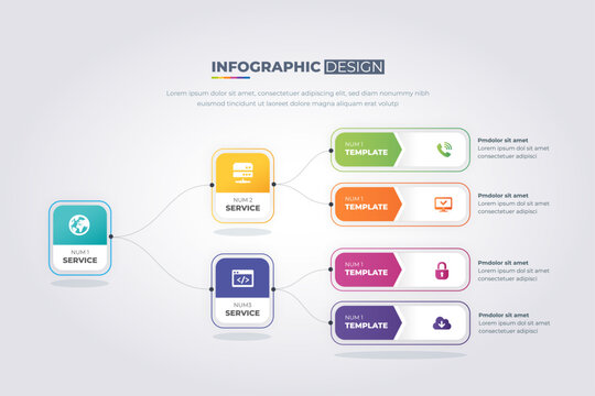 Template infographic