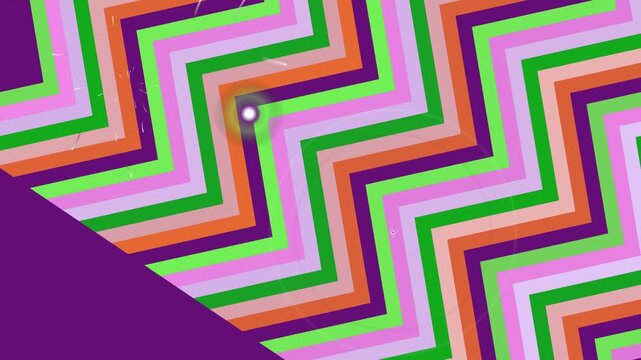 colorful zigzag pattern background