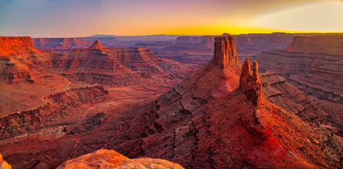 Marlboro Point, Panorama, Utah, 16