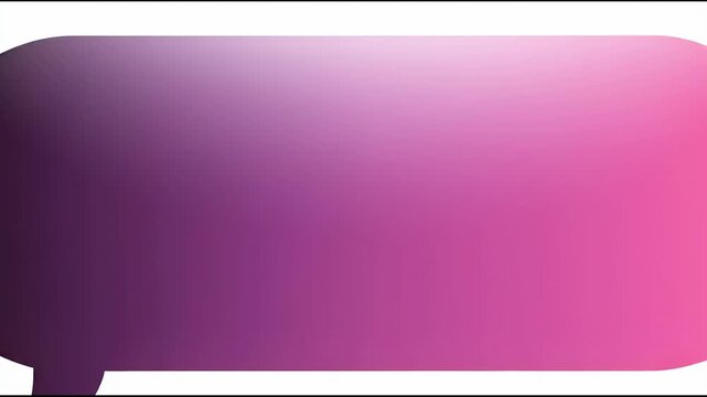 Icon Fades Into Blank White Space While Maintaining Shape for a Smooth Transition Over Several Frames