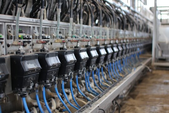 Automated Robotic Milking System in Dairy Farm Operations