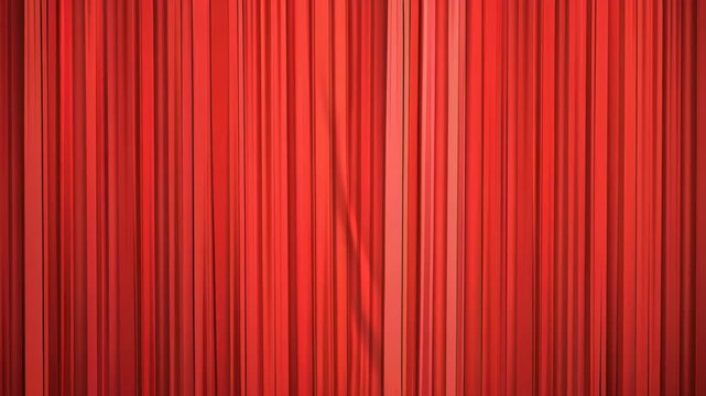 Crimson Lines: An abstract composition of vibrant, vertical red lines, creating a dynamic visual effect. 