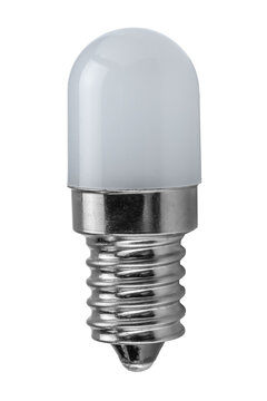 E14 220 volt 1.5 w LED bulb isolated, bulb for refrigerator interior