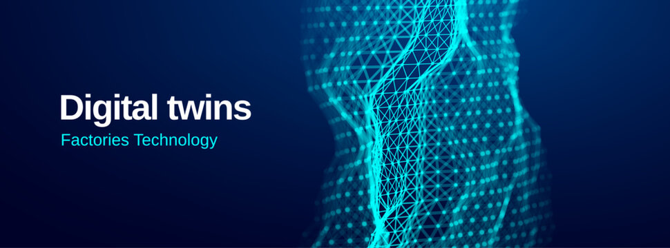 Chain blockchain tech icon for banner template block ai and webinar bg ai bg ppt presentation. Wireframe seminar layout blue for quality 3d graphic and fintech array architecture. Banking.
