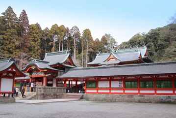 鹿児島県霧島市の霧島神宮