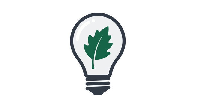 Eco Friendly Light Bulb.