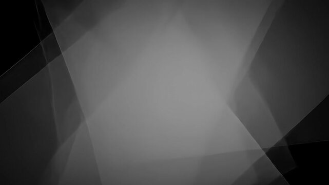 Abstract image of layered gray rectangles with soft edges in a dark gray background