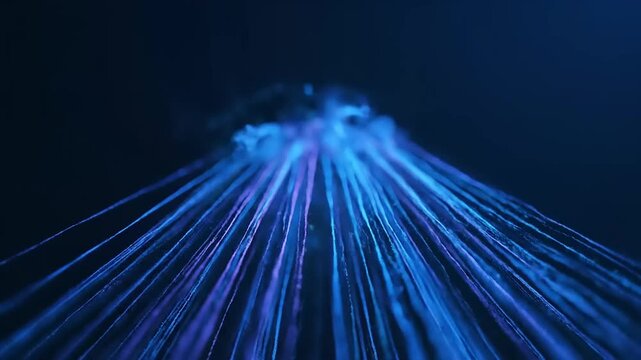 abstract background with light effects