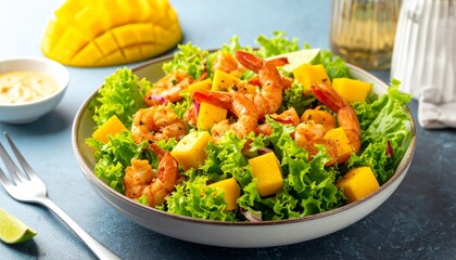 Australischer Garnelensalat mit Mango