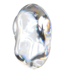 Four translucent, spherical orbs, exhibiting variations in color and texture, suggesting different...