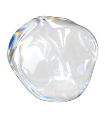 Four translucent, spherical orbs, exhibiting variations in color and texture, suggesting different...