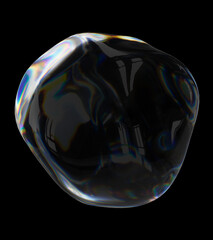 Four translucent, spherical orbs, exhibiting variations in color and texture, suggesting different...