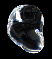 Four translucent, spherical orbs, exhibiting variations in color and texture, suggesting different...