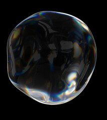 Four translucent, spherical orbs, exhibiting variations in color and texture, suggesting different...